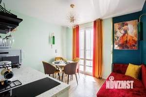 1-к квартира, посуточно, 39м2, 1/1 этаж