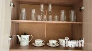 1-к квартира, посуточно, 40м2, 1/1 этаж