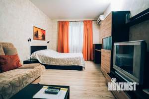 1-к квартира, посуточно, 40м2, 1/1 этаж