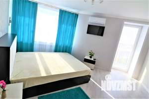 Студия квартира, посуточно, 48м2, 13/16 этаж