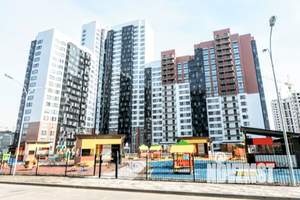 1-к квартира, на длительный срок, 42м2, 21/25 этаж