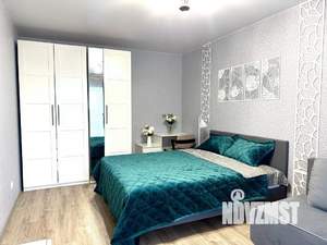 1-к квартира, посуточно, 45м2, 1/1 этаж