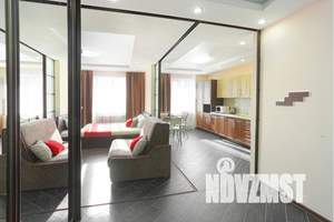 1-к квартира, посуточно, 51м2, 19/25 этаж