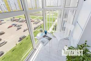 1-к квартира, посуточно, 40м2, 6/17 этаж