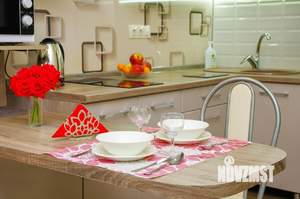 1-к квартира, посуточно, 48м2, 1/1 этаж