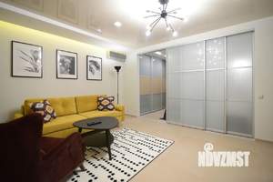 1-к квартира, посуточно, 44м2, 1/1 этаж