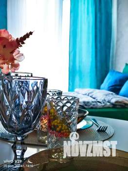 1-к квартира, посуточно, 42м2, 12/17 этаж