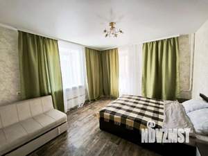 1-к квартира, посуточно, 38м2, 1/1 этаж