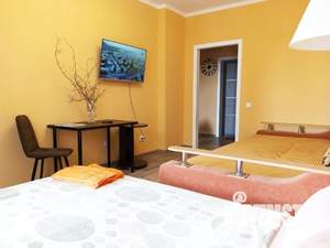 1-к квартира, посуточно, 45м2, 11/25 этаж