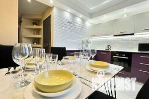 2-к квартира, посуточно, 78м2, 1/17 этаж