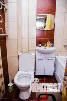 1-к квартира, посуточно, 39м2, 1/17 этаж