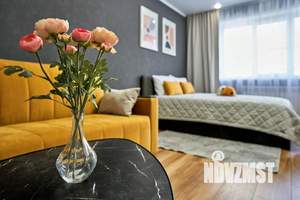 1-к квартира, посуточно, 41м2, 1/1 этаж