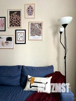 1-к квартира, посуточно, 45м2, 1/1 этаж