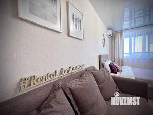 1-к квартира, посуточно, 43м2, 1/1 этаж