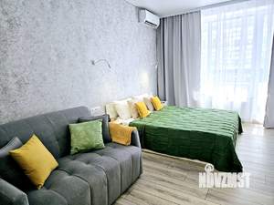 Студия квартира, посуточно, 30м2, 4/20 этаж