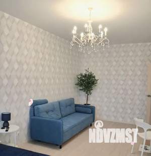 1-к квартира, посуточно, 43м2, 6/21 этаж