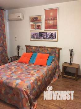 1-к квартира, посуточно, 42м2, 1/1 этаж