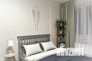 1-к квартира, посуточно, 44м2, 10/25 этаж