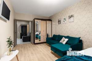 1-к квартира, посуточно, 43м2, 18/25 этаж