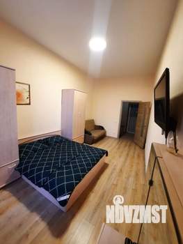 1-к квартира, посуточно, 40м2, 16/16 этаж