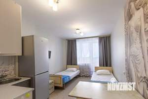 1-к квартира, посуточно, 20м2, 1/1 этаж