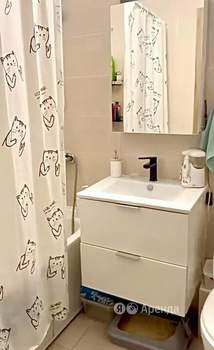 1-к квартира, на длительный срок, 40м2, 2/17 этаж