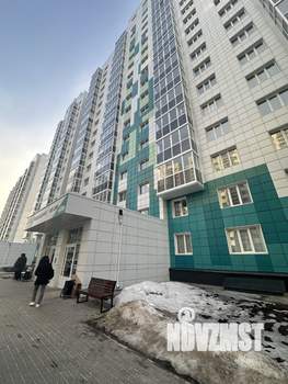 1-к квартира, на длительный срок, 28м2, 5/17 этаж