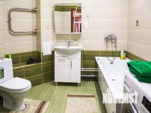 1-к квартира, посуточно, 53м2, 14/15 этаж