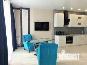 1-к квартира, посуточно, 52м2, 1/1 этаж