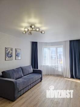 1-к квартира, на длительный срок, 40м2, 15/17 этаж