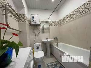 1-к квартира, посуточно, 38м2, 1/1 этаж