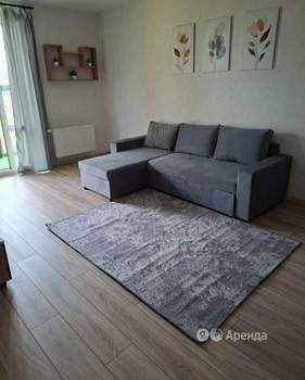 1-к квартира, на длительный срок, 40м2, 8/17 этаж