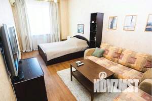 1-к квартира, посуточно, 45м2, 11/17 этаж