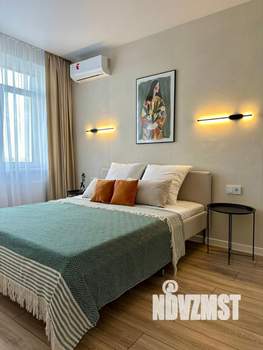 1-к квартира, посуточно, 36м2, 7/17 этаж
