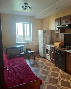 1-к квартира, на длительный срок, 41м2, 4/17 этаж