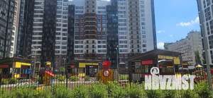 1-к квартира, посуточно, 48м2, 18/25 этаж