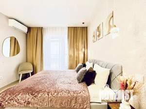 1-к квартира, посуточно, 45м2, 1/1 этаж