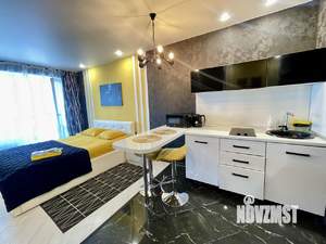 Студия квартира, посуточно, 40м2, 7/13 этаж