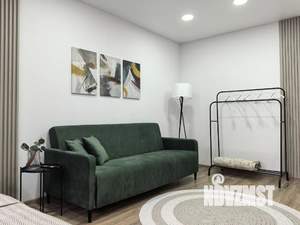 1-к квартира, посуточно, 40м2, 1/17 этаж