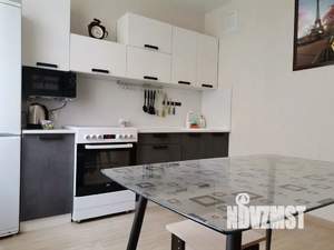 1-к квартира, посуточно, 40м2, 3/17 этаж