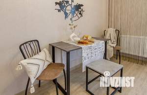 1-к квартира, посуточно, 40м2, 10/17 этаж