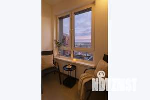 1-к квартира, посуточно, 40м2, 18/21 этаж