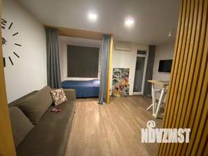 1-к квартира, посуточно, 30м2, 15/24 этаж