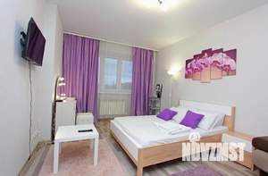 1-к квартира, посуточно, 40м2, 1/1 этаж