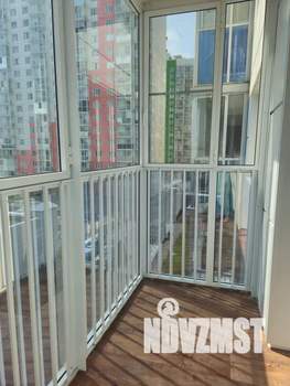 1-к квартира, посуточно, 38м2, 4/17 этаж