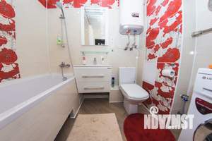 1-к квартира, посуточно, 43м2, 4/15 этаж