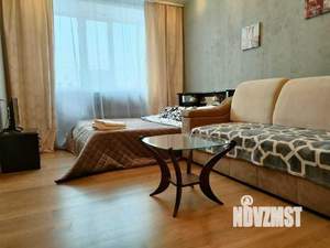 1-к квартира, посуточно, 36м2, 1/1 этаж