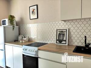 1-к квартира, посуточно, 40м2, 9/17 этаж