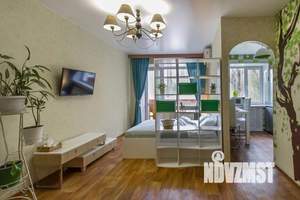 1-к квартира, посуточно, 35м2, 1/1 этаж