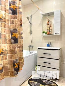 1-к квартира, посуточно, 40м2, 10/17 этаж